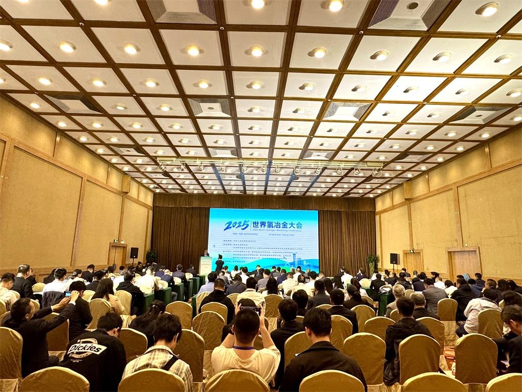 氢标共绘 | 2025年世界氢冶金大会在京成功召开