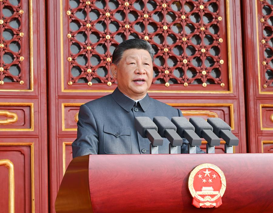 习近平：加快建设世界一流军队 坚决维护国家主权、统一、领土完整